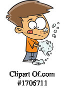 Boy Clipart #1706711 by toonaday