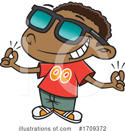 Sunglasses Clipart #1709372 by toonaday