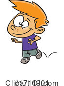 Boy Clipart #1714901 by toonaday