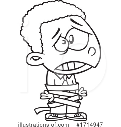 Royalty-Free (RF) Boy Clipart Illustration by toonaday - Stock Sample #1714947