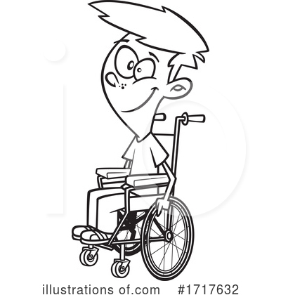 Royalty-Free (RF) Boy Clipart Illustration by toonaday - Stock Sample #1717632