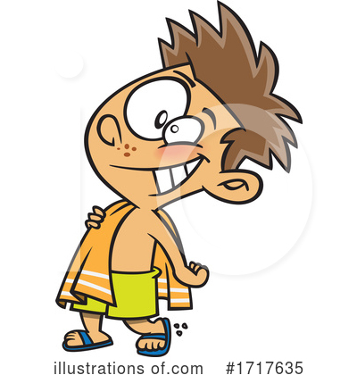 Royalty-Free (RF) Boy Clipart Illustration by toonaday - Stock Sample #1717635