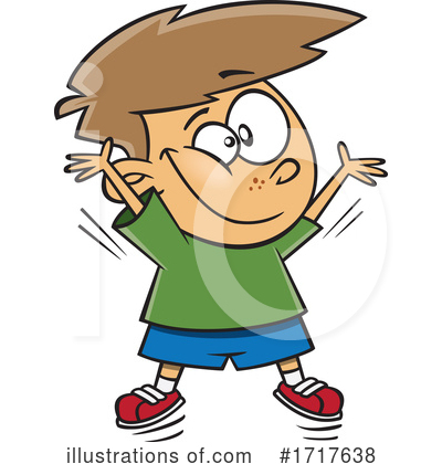 Royalty-Free (RF) Boy Clipart Illustration by toonaday - Stock Sample #1717638