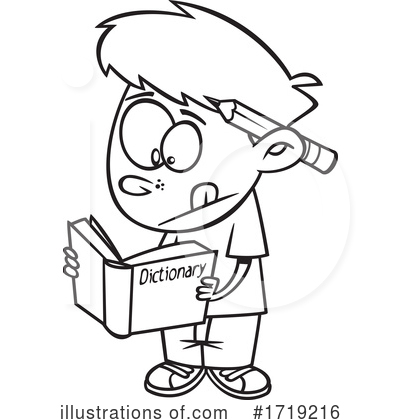 Royalty-Free (RF) Boy Clipart Illustration by toonaday - Stock Sample #1719216