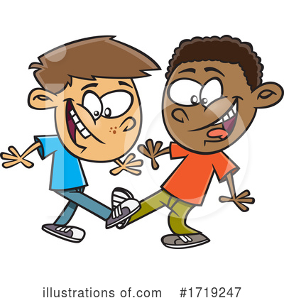 Friends Clipart #1719247 by toonaday