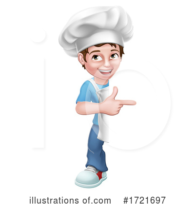 Chef Hat Clipart #1721697 by AtStockIllustration