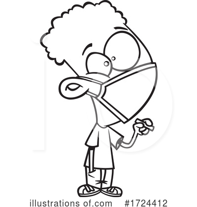 Royalty-Free (RF) Boy Clipart Illustration by toonaday - Stock Sample #1724412