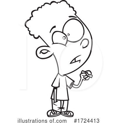 Royalty-Free (RF) Boy Clipart Illustration by toonaday - Stock Sample #1724413