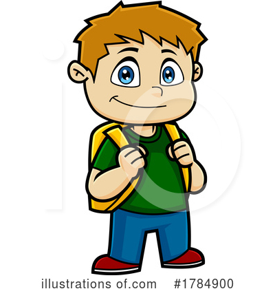 Royalty-Free (RF) Boy Clipart Illustration by Hit Toon - Stock Sample #1784900
