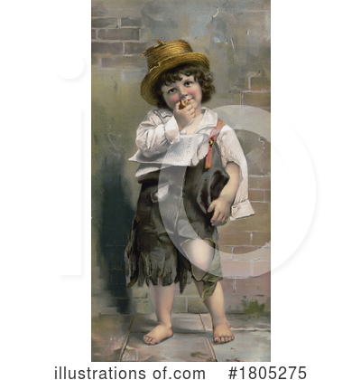 Royalty-Free (RF) Boy Clipart Illustration by JVPD - Stock Sample #1805275