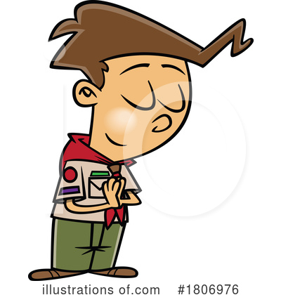 Boy Clipart #1806976 by toonaday