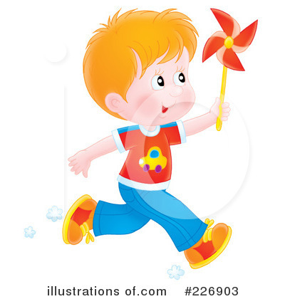 Royalty-Free (RF) Boy Clipart Illustration by Alex Bannykh - Stock Sample #226903