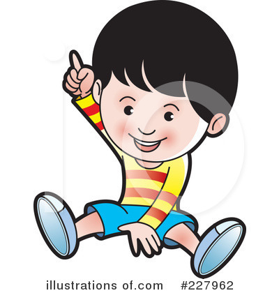 Royalty-Free (RF) Boy Clipart Illustration by Lal Perera - Stock Sample #227962