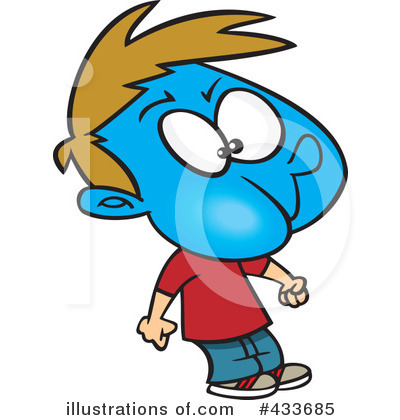 Royalty-Free (RF) Boy Clipart Illustration by toonaday - Stock Sample #433685