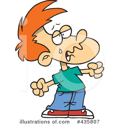 Royalty-Free (RF) Boy Clipart Illustration by toonaday - Stock Sample #435807