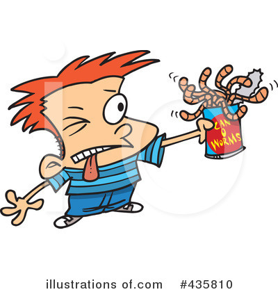Royalty-Free (RF) Boy Clipart Illustration by toonaday - Stock Sample #435810