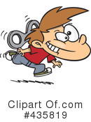 Boy Clipart #435819 by toonaday