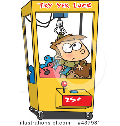 Vending Machine Clipart #437981 by toonaday