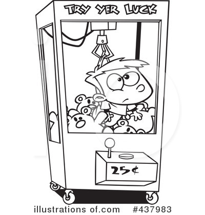 Vending Machine Clipart #437983 by toonaday