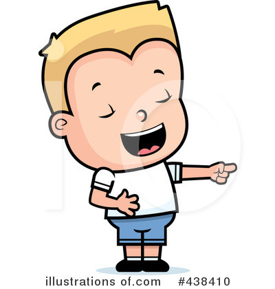 Laughing Clipart #438410 by Cory Thoman