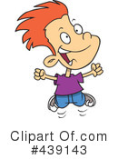 Boy Clipart #439143 by toonaday