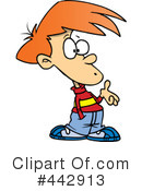 Boy Clipart #442913 by toonaday
