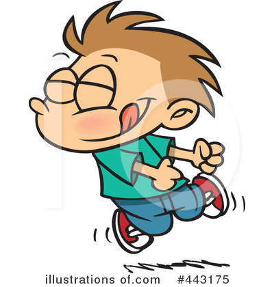 Royalty-Free (RF) Boy Clipart Illustration by toonaday - Stock Sample #443175