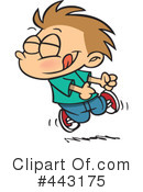 Boy Clipart #443175 by toonaday