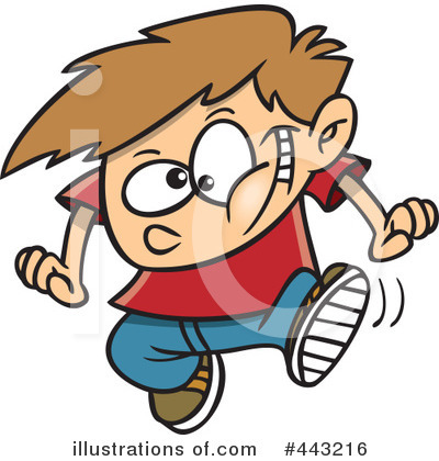 Royalty-Free (RF) Boy Clipart Illustration by toonaday - Stock Sample #443216