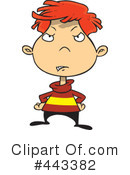 Boy Clipart #443382 by toonaday