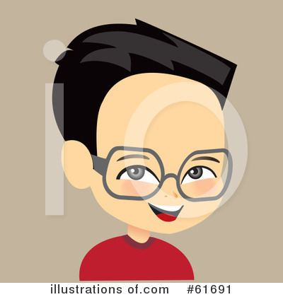 Royalty-Free (RF) Boy Clipart Illustration by Monica - Stock Sample #61691