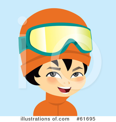 Royalty-Free (RF) Boy Clipart Illustration by Monica - Stock Sample #61695