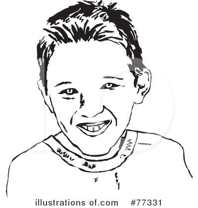 Royalty-Free (RF) Boy Clipart Illustration by Prawny - Stock Sample #77331