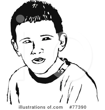 Royalty-Free (RF) Boy Clipart Illustration by Prawny - Stock Sample #77390