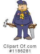 Boy Scout Clipart #1186281 by djart