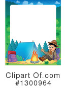 Boy Scout Clipart #1300964 by visekart