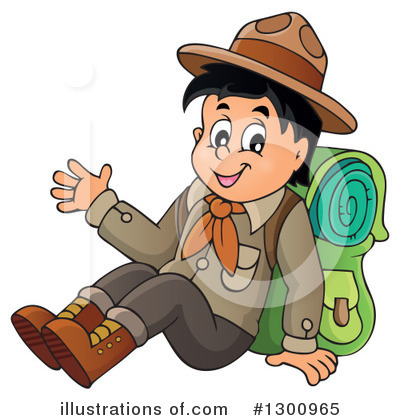 Hiking Clipart #1300965 by visekart