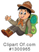 Boy Scout Clipart #1300965 by visekart