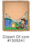 Boy Scout Clipart #1305241 by visekart
