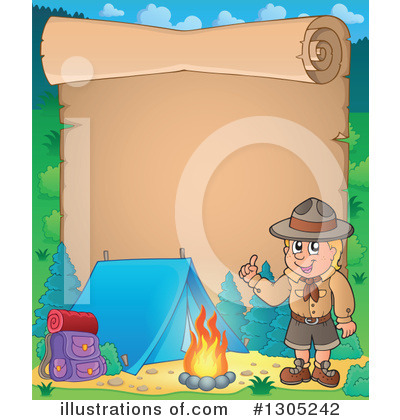Scouts Clipart #1305242 by visekart