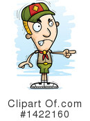 Boy Scout Clipart #1422160 by Cory Thoman