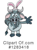Brahman Bull Clipart #1283418 by Dennis Holmes Designs