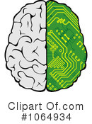 Brain Clipart #1064934 by Vector Tradition SM