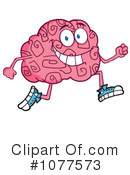 Brain Clipart #1077573 by Hit Toon
