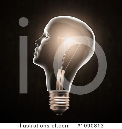 Lightbulb Clipart #1090813 by Mopic