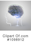 Brain Clipart #1098912 by Mopic