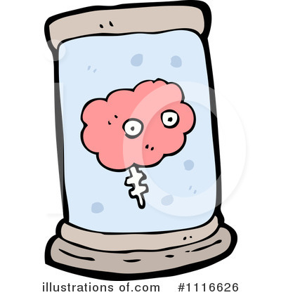 Brains Clipart #1116626 by lineartestpilot