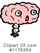 Brain Clipart #1176354 by lineartestpilot