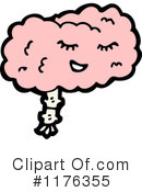 Brain Clipart #1176355 by lineartestpilot