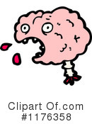 Brain Clipart #1176358 by lineartestpilot
